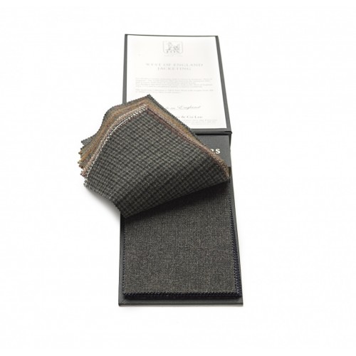 Fox Charcoal Pindot Jacketing CODE: CWF9 B1512/52